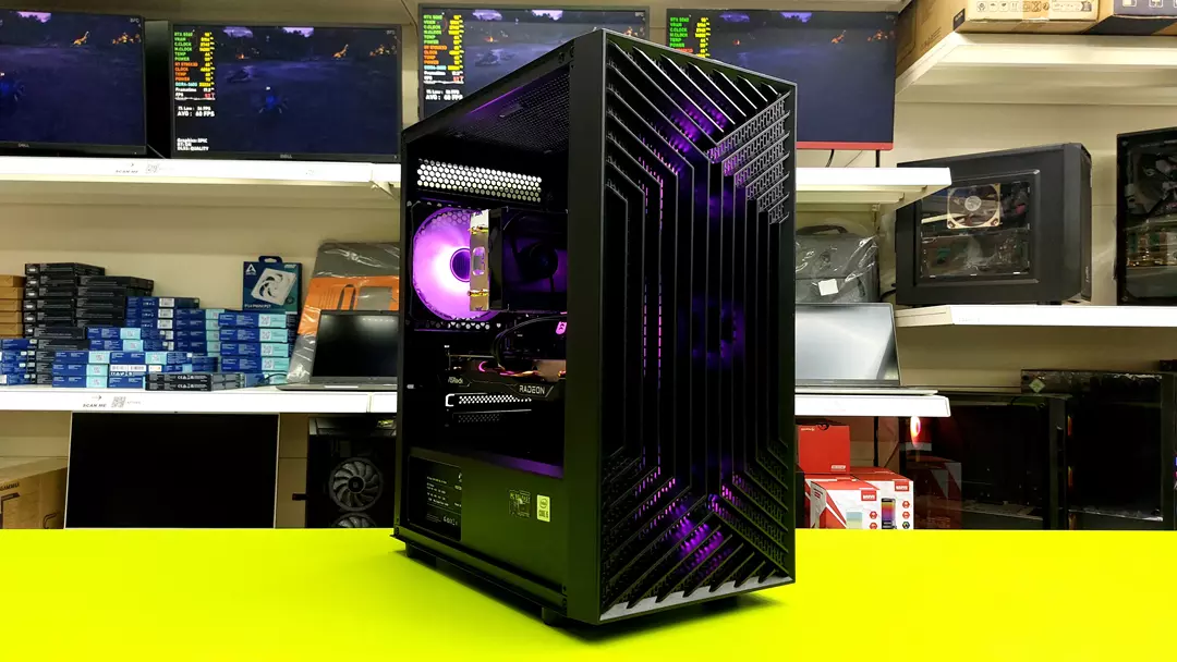 Cit Terra 33 (3) Refurbished Cit Terra Desktop Intel i5 10400f 4.30GHz/ 16GB DDR4 / 1TB SSD / Multi Choice Graphics - Image 1