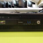 HP Elitedesk 705 G1 SFF / AMD A8-6500B @ 4.10GHz / 8GB RAM / 120GB SSD / Radeon HD 8570D