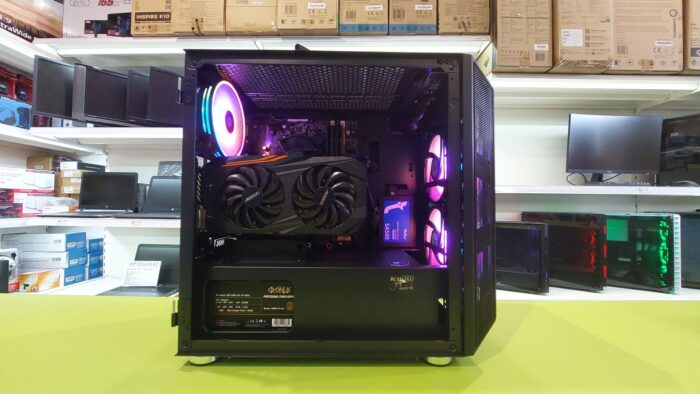 Custom Gaming PC / Intel i5 4th Gen @ 3.70GHz / 16GB RAM / 512GB SSD / RX580 4GB - Image 2