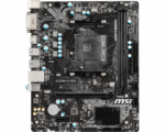 MSI A320M-A PRO Motherboard mATX, AM4, DDR4, LAN, USB 3.2 Gen1, DVI-D, HDMI - Image 2