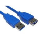 USB 3.0 Type A (M) to Type A (F) Extension Cable 2M