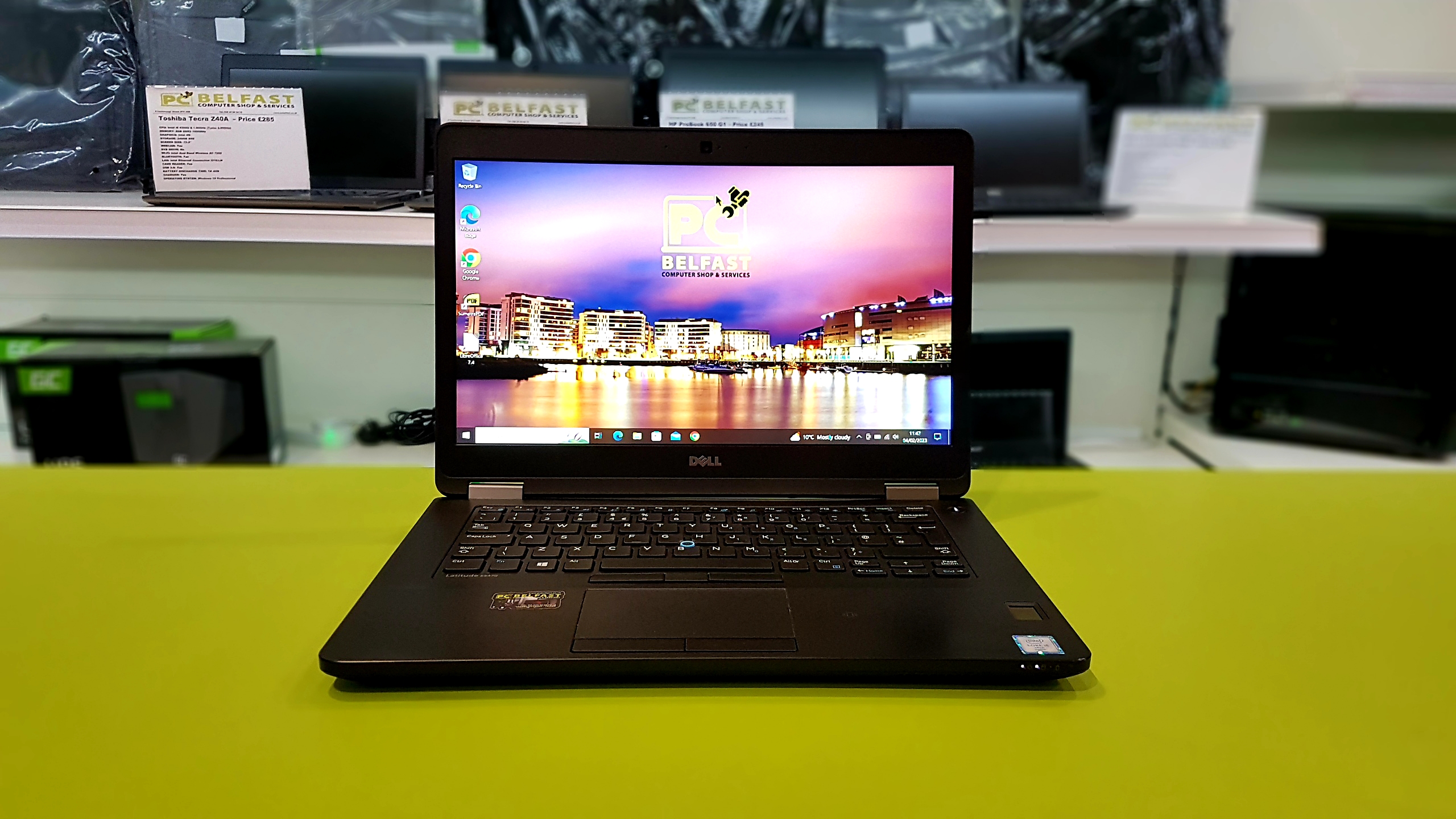 DELL LATITUDE E5470 (3) Dell Latitude E5470 / Intel i5 6th Gen 3.00GHz / 8GB RAM / 128GB SSD / Intel HD 520 - Image 1