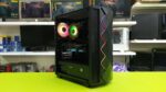 New Custom Gaming Black Diamond / AMD Ryzen  5 5500 @ 4.20GHz / 16GB RAM / 1TB NVMe / Multi Choice Graphics