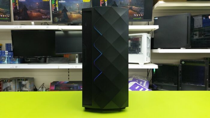 New Custom Gaming Black Diamond / AMD Ryzen  5 5500 @ 4.20GHz / 16GB RAM / 1TB NVMe / Multi Choice Graphics - Image 5