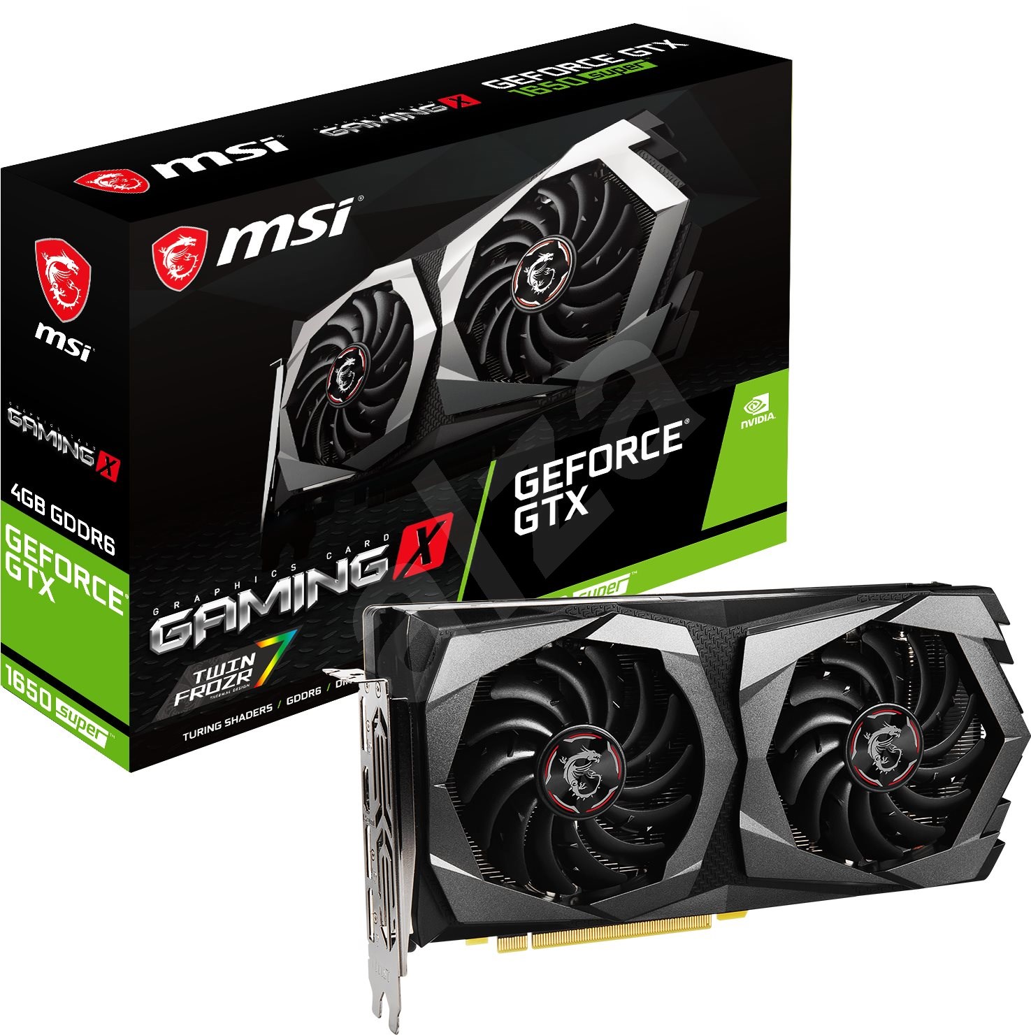ImgW (1) MSI GeForce GTX 1650 SUPER GAMING X 4G - Image 1
