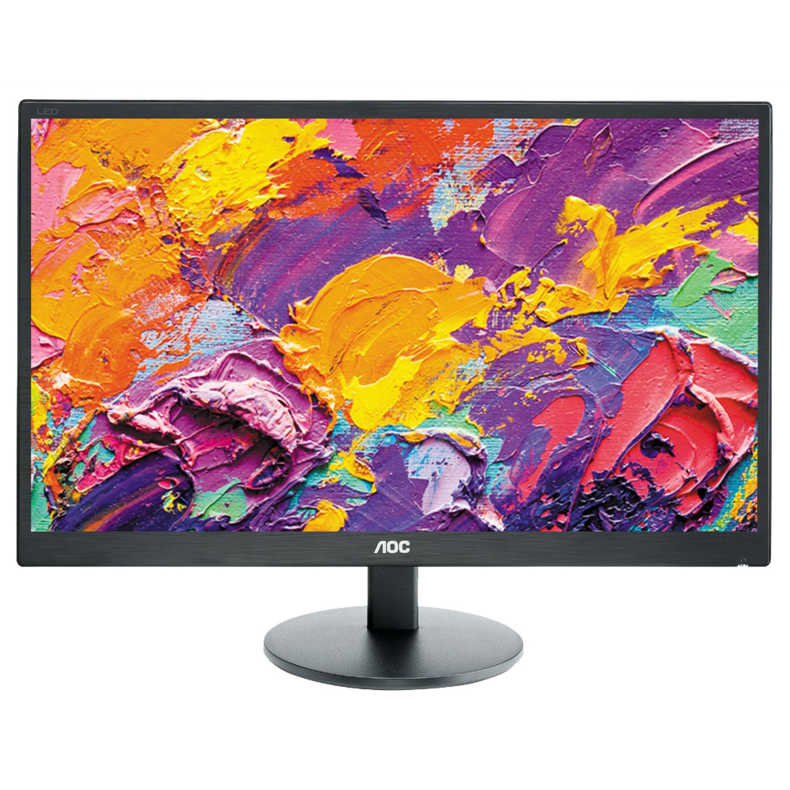 MOAOC-E2270SWHN Used AOC E2270SWHN 21.5" LED Widescreen VGA HDMI Monitor - Image 1