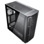 GameMax F15M Full Tower 1 x USB 3.0 / 2 x USB 2.0 Tempered Glass Side Window Panels With Mesh Front Panel Black Case with Addressable RGB LED Fans - Image 3
