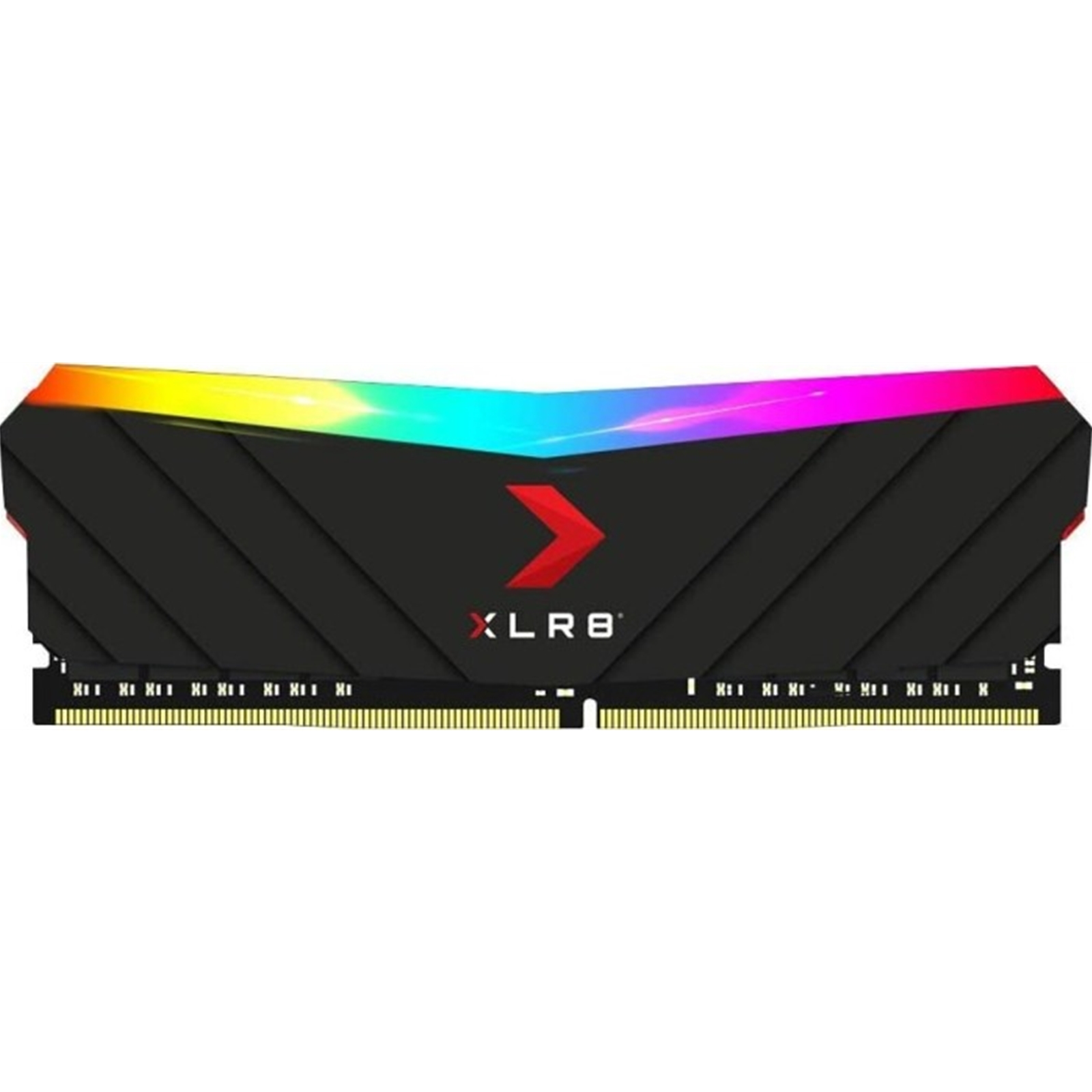 150825 PNY XLR8 8GB DDR4 3200MHz DIMM EPIC-X RGB Gaming Memory - Image 1