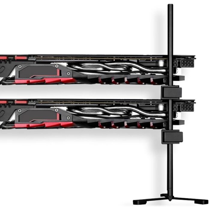 Evo Labs 2 Way Universal Graphics Card VGA Stand GPU Holder - Image 3