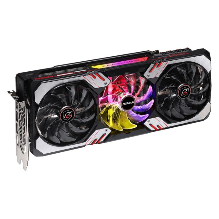 ASRock AMD Radeon RX 6900 XT Phantom Gaming D 16GB OC Triple Fan RGB Graphics Card - Image 3