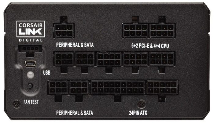 Corsair RM850i RMi Series 850 Watt Fully Modular Power Supply Unit (80 Plus Gold Certified) - Image 2