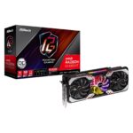 ASRock AMD Radeon RX 6900 XT Phantom Gaming D 16GB OC Triple Fan RGB Graphics Card