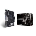 Biostar A32M2 AMD Socket AM4 HDMI/VGA Micro ATX USB 3.2 Gen1 M.2 Motherboard