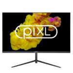 piXL 24" LED IPS Widescreen VGA / HDMI Frameless 5ms Monitor