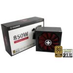 Xilence Performance X 850W 135mm Silent Fan 80 PLUS Gold Semi Modular PSU