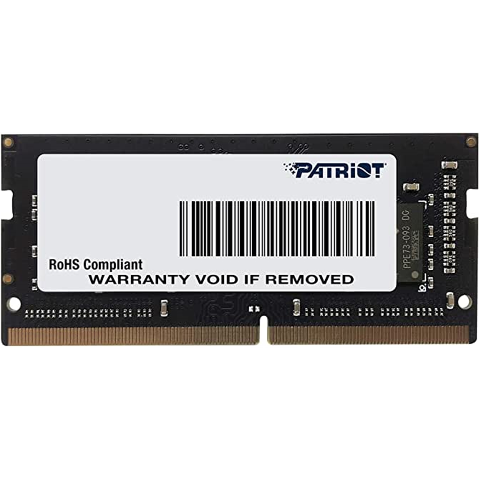 SDPAT-P8G266681S Patriot Signature Line 8GB No Heatsink (1 x 8GB) DDR4 2666MHz SODIMM System Memory - Image 1