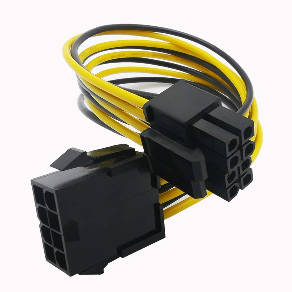 510ZoupcUPL._AC_SL1000_ 8-pin 12V Power Extension Cable Male to Female EPS ATX for Motherboard CPU - Image 1