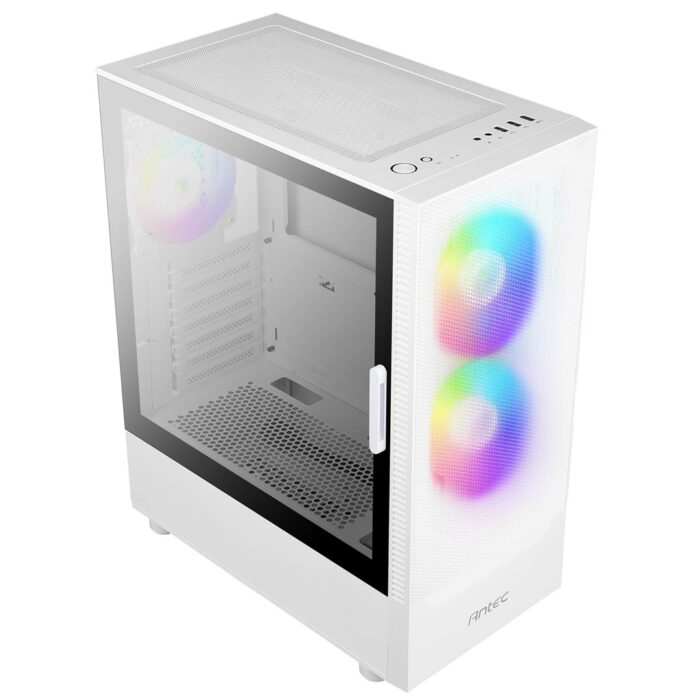 Antec NX410 Mid Tower White, 3 x ARGB Fan - Image 3