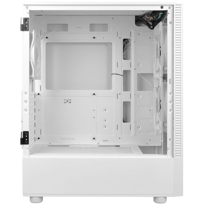 Antec NX410 Mid Tower White, 3 x ARGB Fan - Image 5