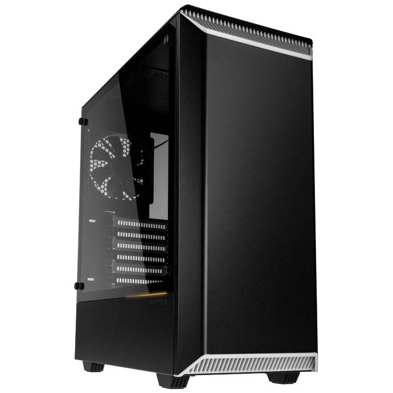 CA07GPT_185076_800x800 PHANTEKS ECLIPSE P300 GLASS MIDI TOWER CASE - BLACK/WHITE - Image 1