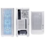 BITFENIX NOVA MESH TG SE A-RGB MIDI-TOWER, TEMPERED GLASS - WHITE - Image 2
