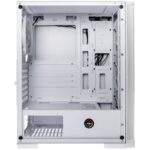 BITFENIX NOVA MESH TG SE A-RGB MIDI-TOWER, TEMPERED GLASS - WHITE - Image 5