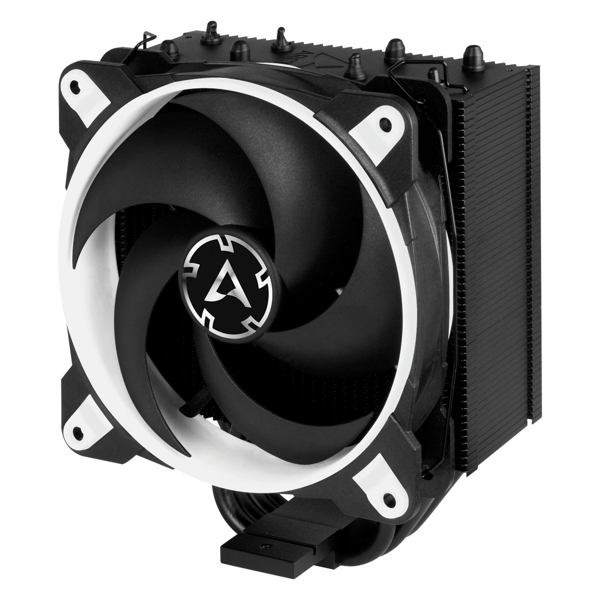 Freezer_34_eSports_White_G00 Arctic Freezer 34 eSports Edition Heatsink & Fan, Black & White, Intel & AMD Sockets, Bionix P-Fan, Fluid Dynamic Bearing, 200W TDP, - Image 1