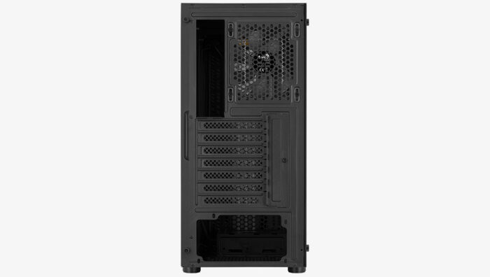 AEROCOOL - PRIME V2 MIDI TOWER, TEMPERED GLASS - BLACK - Image 5