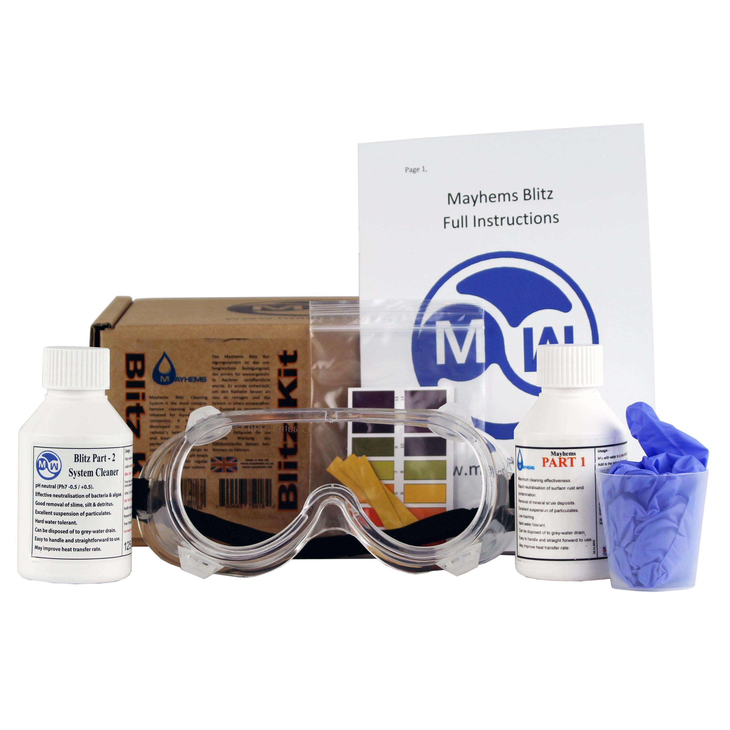151160ssfdsd Mayhems Blitz V2 Cleaning Kit for liquid cooling Computers - Image 1