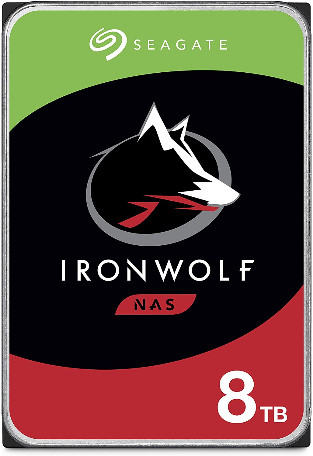 815kscMthwL._AC_SL1500_ Seagate 3.5", 8TB, SATA3, IronWolf NAS Hard Drive, 7200RPM, 256MB Cache, OEM - Image 1