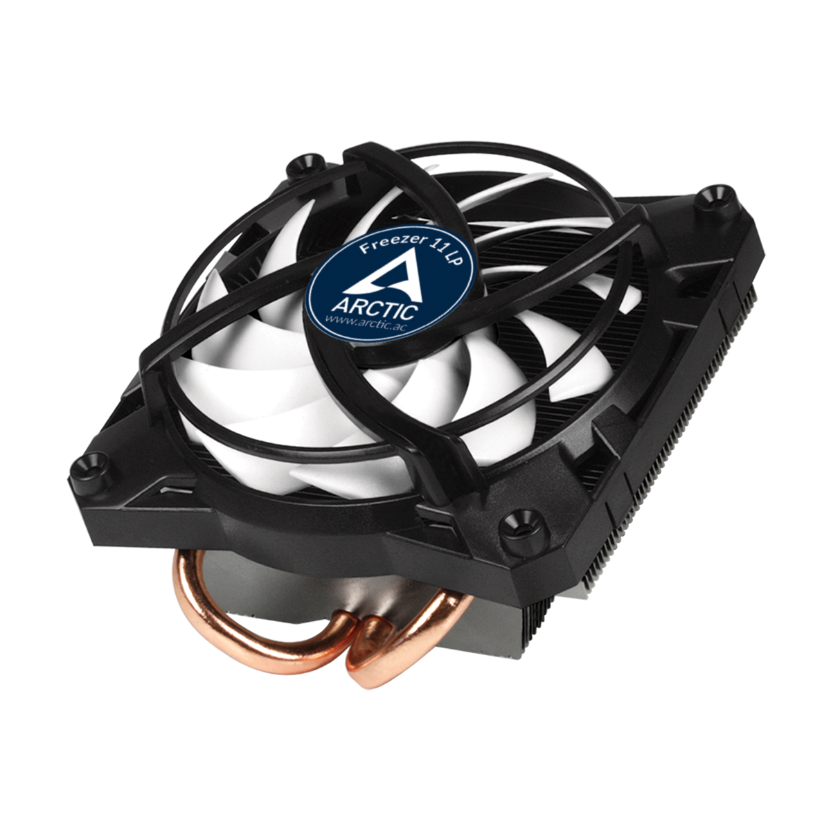Freezer_11_LP_G00 Arctic Freezer 11 LP Low Profile Heatsink & Fan, Intel 115x, 775,1200 Sockets, Fluid Dynamic Bearing, 95W TDP - Image 1