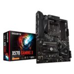 Gigabyte X570 GAMING X AMD Socket AM4 ATX HDMI DDR4 Dual PCIe 4.0 M.2 USB 3.2 Motherboard