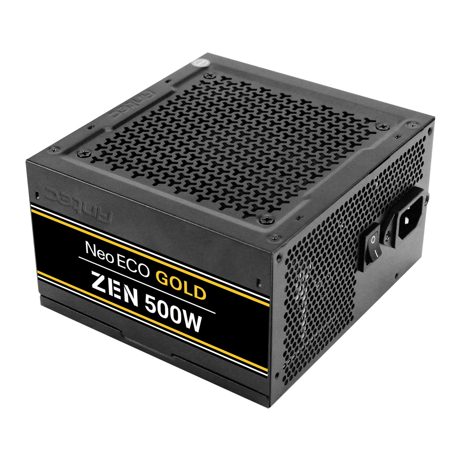 PSANT-NE500GZEN Antec Neo ECO Gold Zen 500W 120mm Silent Fan 80 PLUS Gold PSU - Image 1