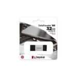 Kingston DataTraveler 80 32GB USB 3.2 USB-C Metal Grey / Black USB Flash Drive