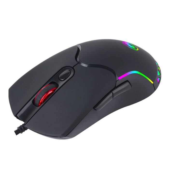 Marvo Scorpion M359 USB RGB LED Black Programmable Gaming Mouse - Image 4