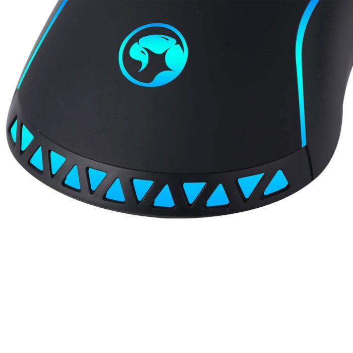 Marvo Scorpion M359 USB RGB LED Black Programmable Gaming Mouse - Image 2