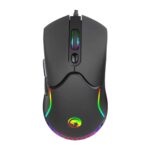 Marvo Scorpion M359 USB RGB LED Black Programmable Gaming Mouse