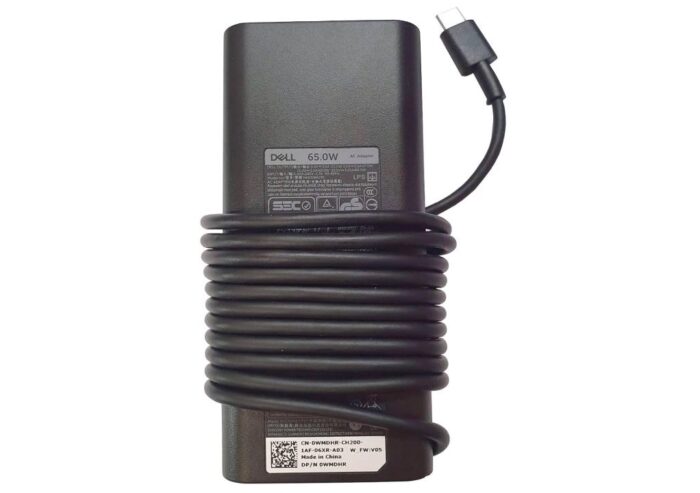 Genuine Dell 5V 3A 9V 3A 15V 3A 20V 3.25A 65W Type-C Dell Brand Adapter USB-C Power Charger - Image 3