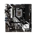 USED ASRock B365M Pro4-F Intel Socket 1151 DDR4 Micro ATX VGA/HDMI/DVI-D USB C 3.2 M.2 Motherboard - Image 2