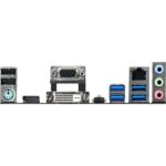 USED ASRock B365M Pro4-F Intel Socket 1151 DDR4 Micro ATX VGA/HDMI/DVI-D USB C 3.2 M.2 Motherboard - Image 3