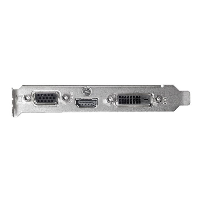 Asus GT710, 2GB DDR5, PCIe2, VGA, DVI, HDMI, Silent, Low Profile - Image 2