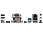 Asrock B365M PRO4, Intel B365, 1151, Micro ATX, 4 DDR4, CrossFire, VGA, DVI, HDMI, M.2, RGB Lighting - Image 2