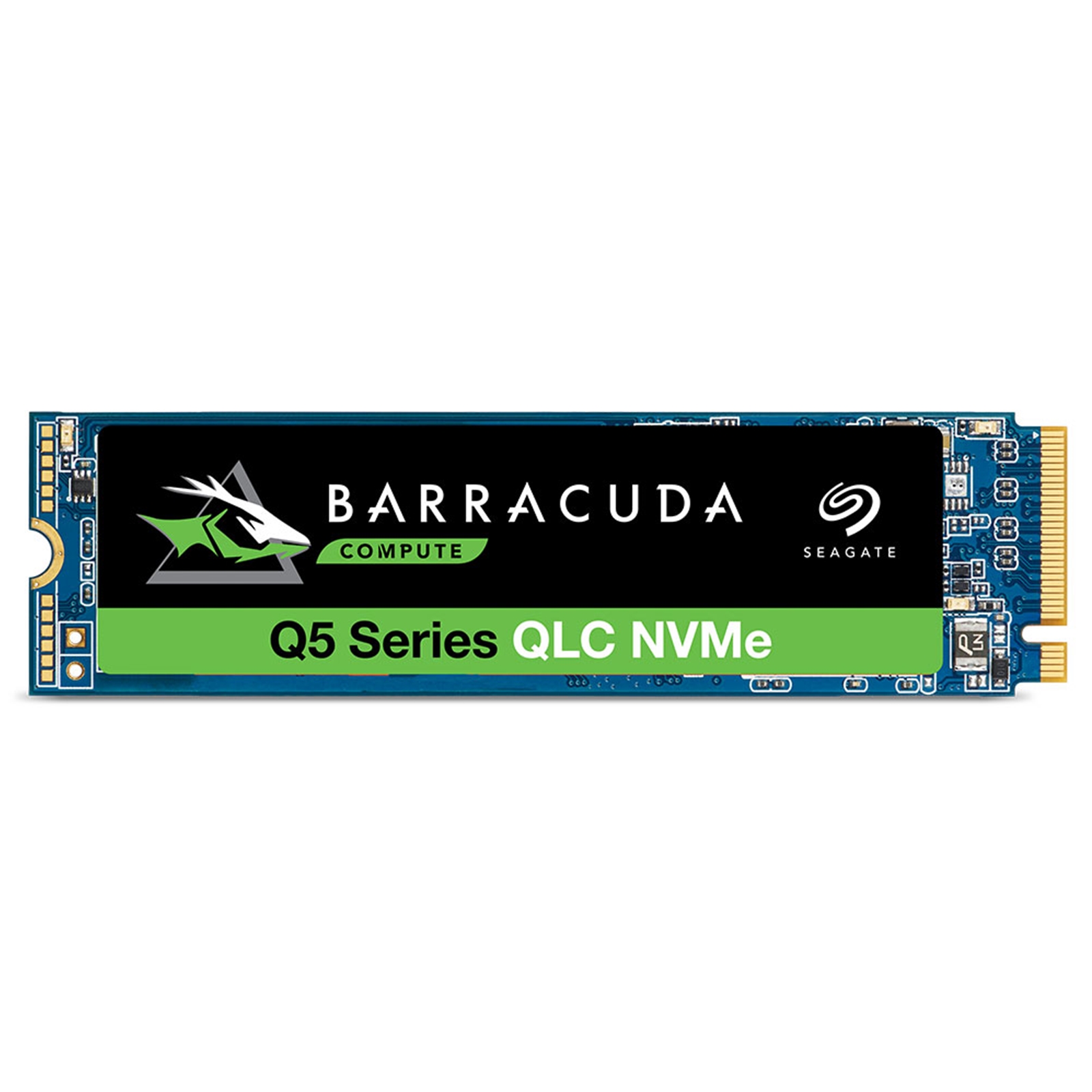 HDSEA-ZP1000Q5 Seagate Barracuda Q5 1TB PCIe NVME M.2 SSD - Image 1