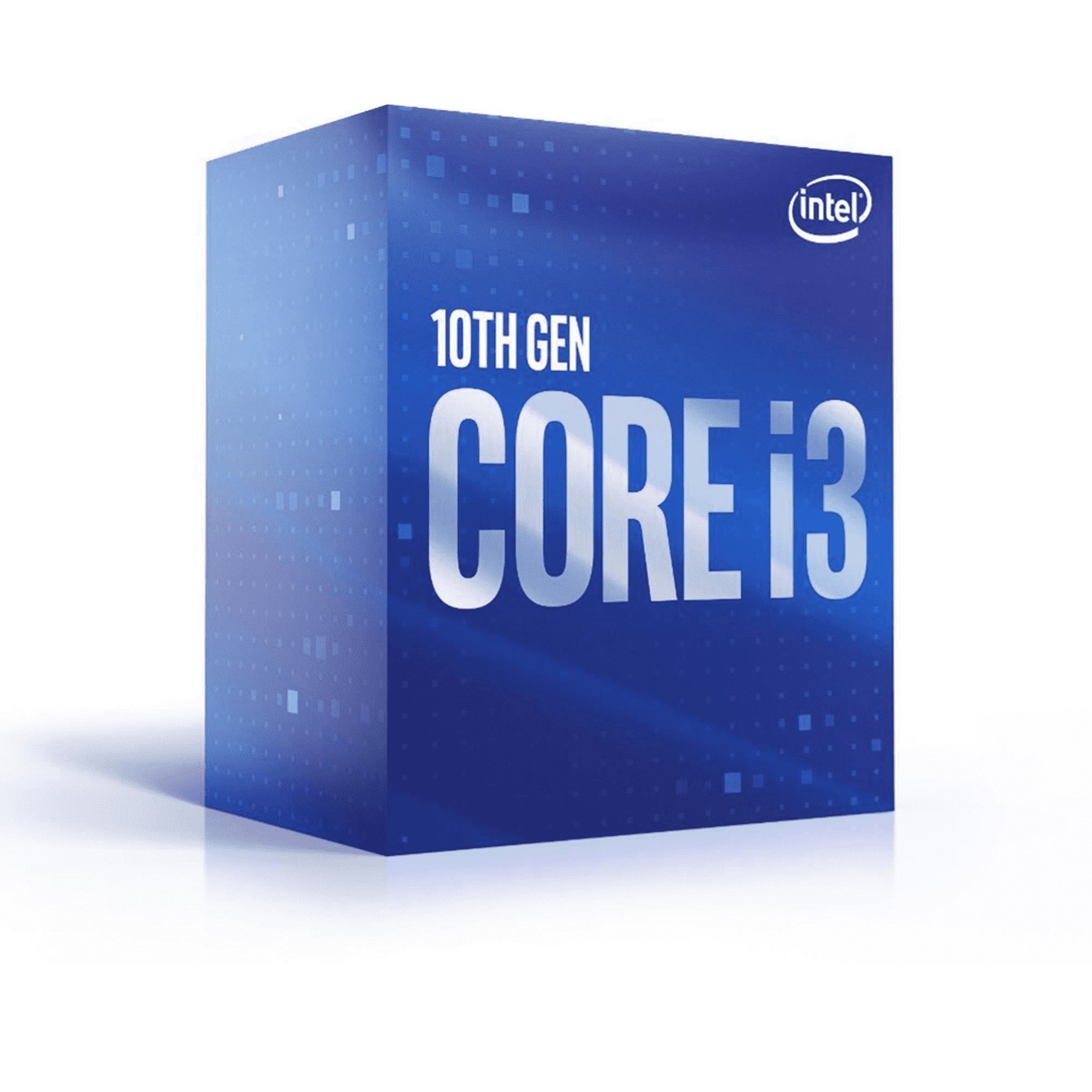 PRINT-I3-10100F CPU Intel Core i3 10100 4 Core, 8 Threads, 3.6GHz up to 4.3Ghz Turbo, LGA 1200, 6MB Cache - Image 1