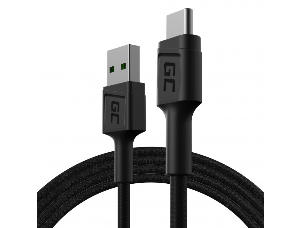 cable-green-cell-gc-powerstream-usb-a-usb-c-120cm-ultra-charge-qc-30 Cable Green Cell GC PowerStream USB-A - USB-C 120cm Ultra Charge, QC 3.0 - Image 1
