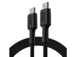 Cable Green Cell GC PowerStream USB-C - USB-C 120cm with Power Delivery (60W), 480 Mbps, Ultra Charge, QC 3.0