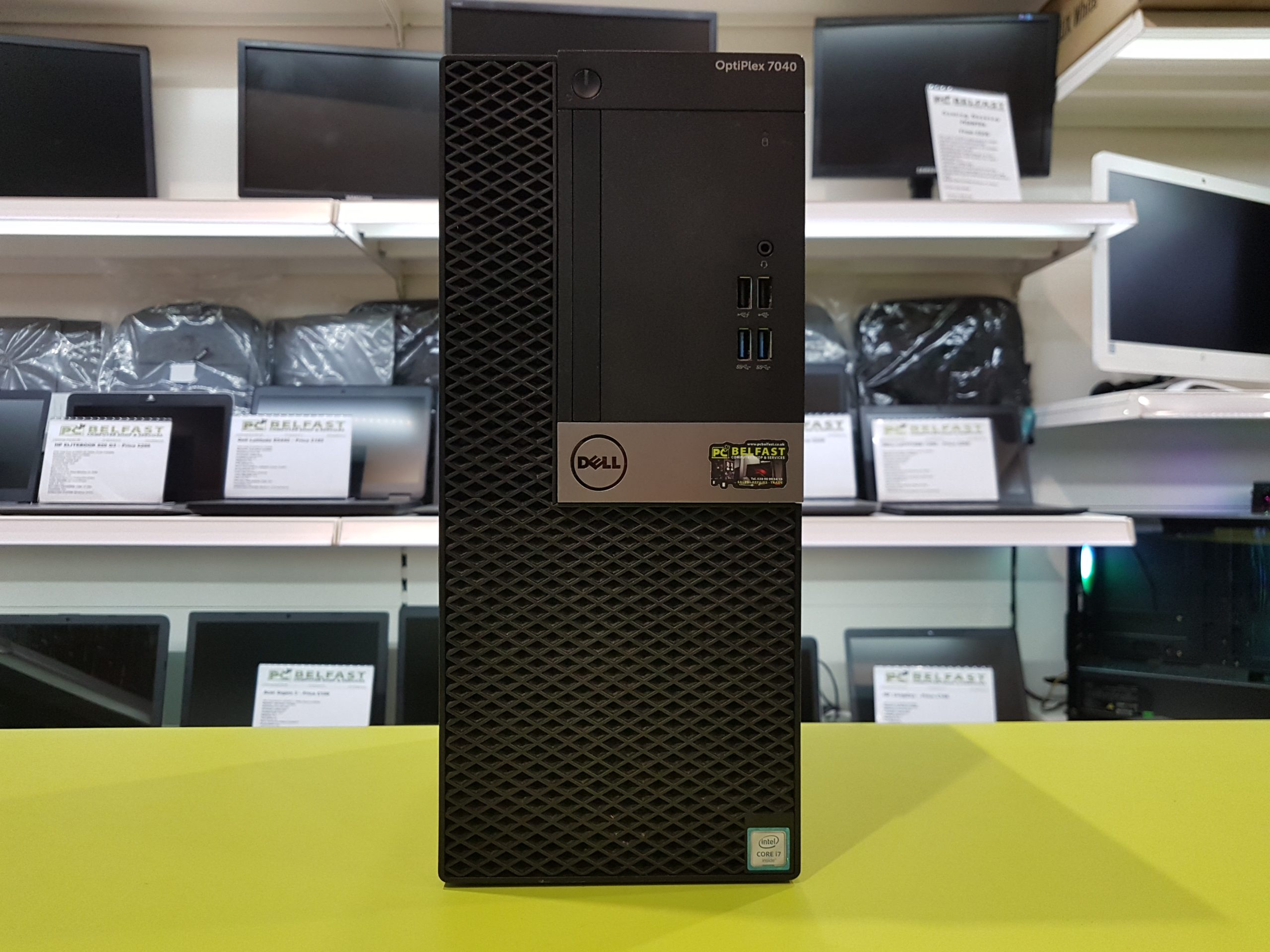 dell optiplex 7040 (3) Dell Optiplex 7040 / Intel i5 6th Gen 3.60GHz / 8GB RAM / 128GB M.2 / Intel HD 530 - Image 1