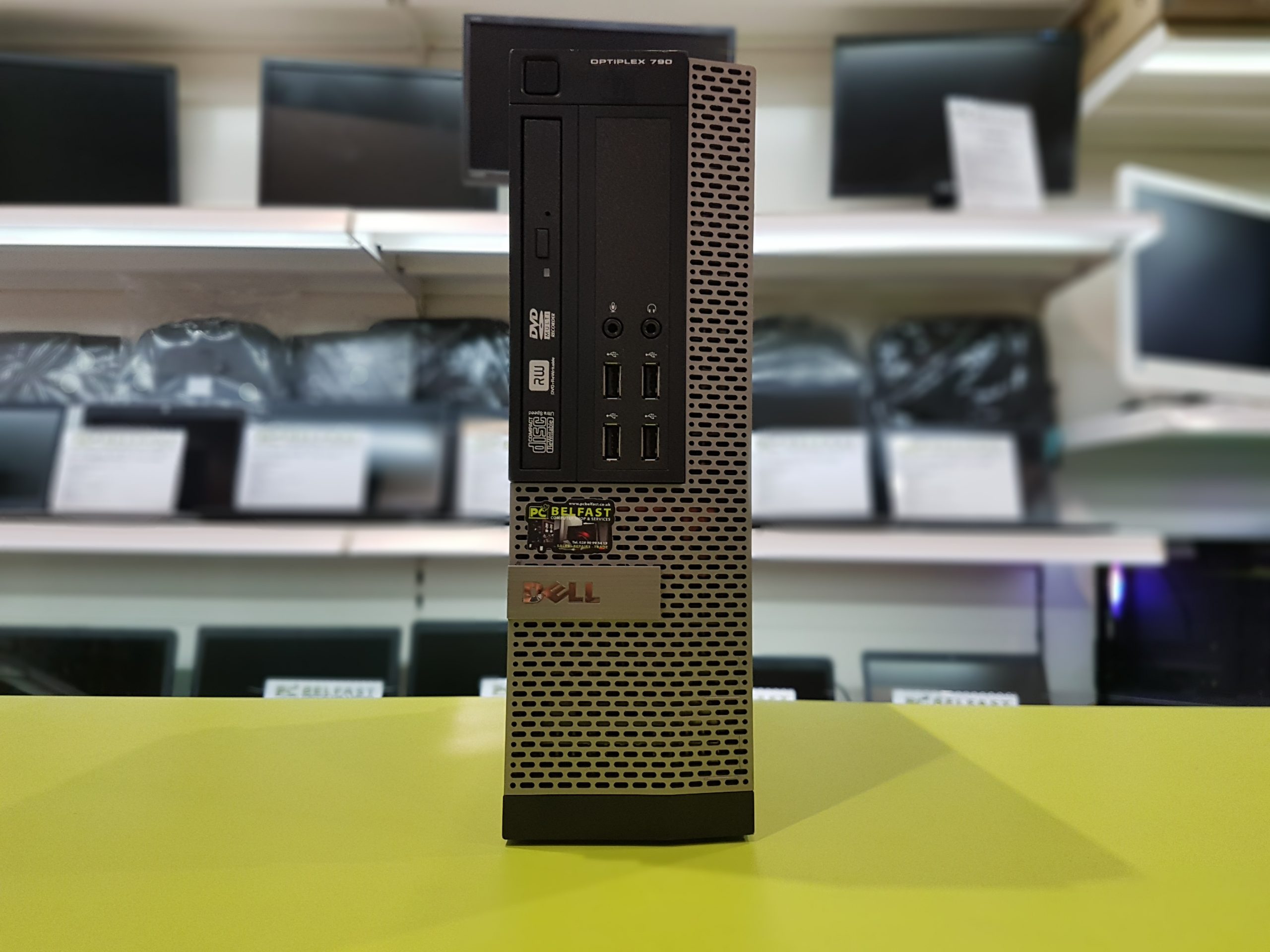 dell optiplex 790 (1) Dell Optiplex 790 / Intel i5 2400 @3.40GHz / 8GB RAM / 256 SSD / Intel HD Graphics 2000 - Image 1