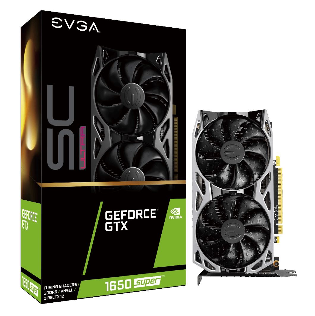 evga 1650 super Used EVGA GeForce GTX 1650 SUPER SC Ultra - Image 1