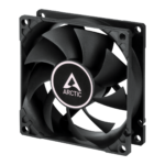 Arctic F8 Silent 8cm Case Fan, Black, 9 Blades, Fluid Dynamic - Image 3